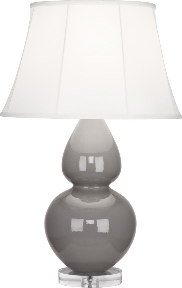 Robert Abbey RA-A750 1-Light Table Lamp, Double Gourd