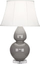 Robert Abbey RA-A750 1-Light Table Lamp, Double Gourd