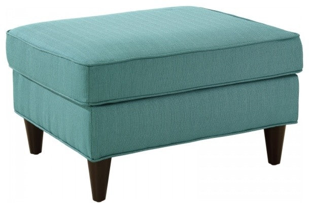 Modern Contemporary Ottoman, Laguna Fabric