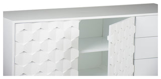 O2 Sideboard White