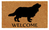 Calloway Mills Cavalier King Charles Spaniel Doormat, 24"x36"