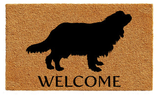 Calloway Mills Cavalier King Charles Spaniel Doormat, 24"x36"