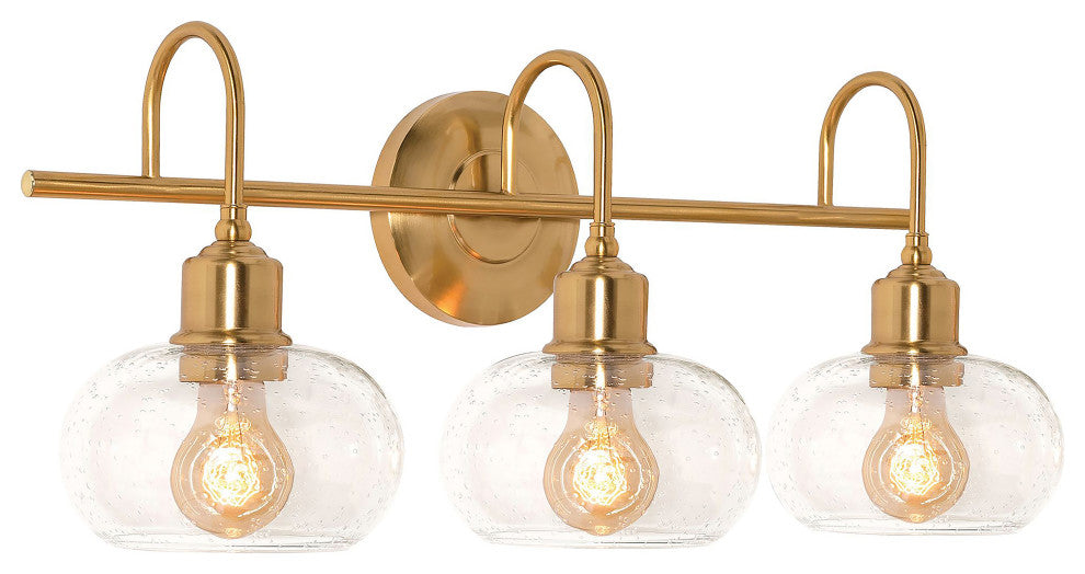 Laney 24'' Vanity, Medium Base, Vintage Gold