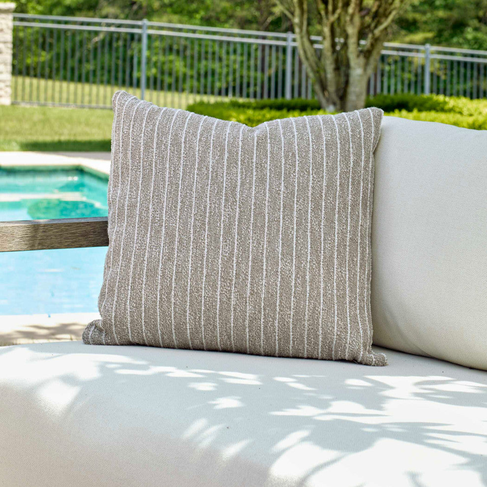 Uttermost Involve Outdoor Striped Pillow