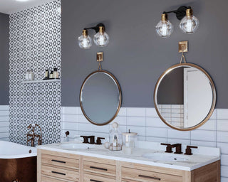 Hansford Collection Two-Light Bath & Vanity