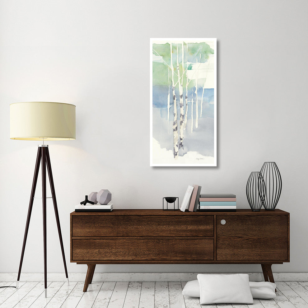 "Aspens Panel I" Digital Paper Print by Avery Tillmon, 26"x50"