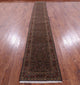 2' 4" X 17' 5" Runner Persian Hill Herati Hand-Knotted Wool Rug - Q13169