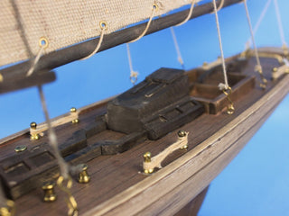 Rustic Columbia Limited, Model Boat, 30"