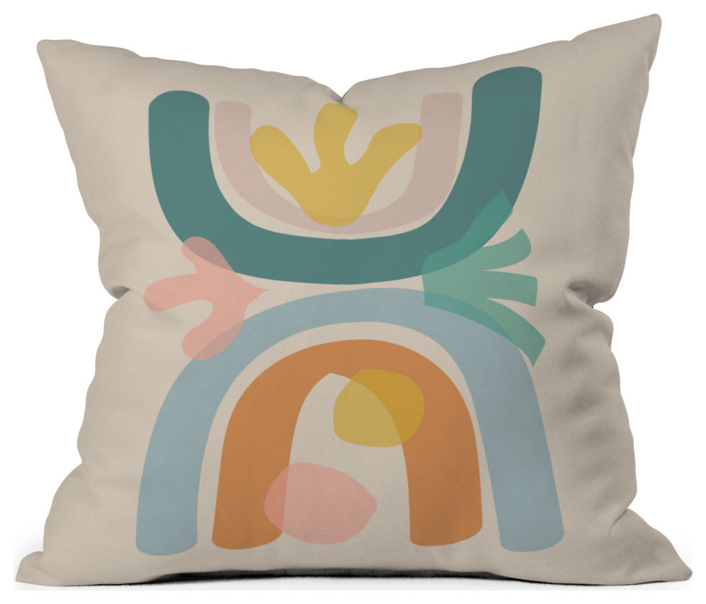 Urban Wild Studio just before summer Outdoor Throw Pillow