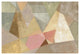 "Geometric Abstract" Digital Paper Print by Silvia Vassileva, 26"x18"