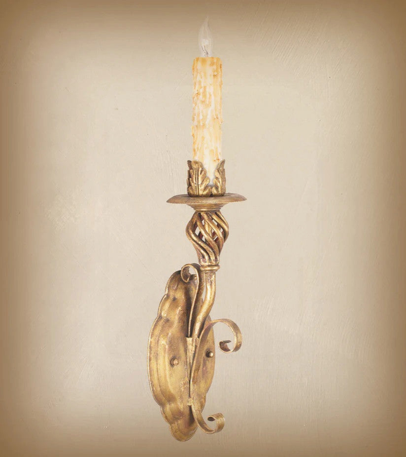 Deloro Candle-Style Wall Sconce Light