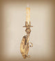 Deloro Candle-Style Wall Sconce Light