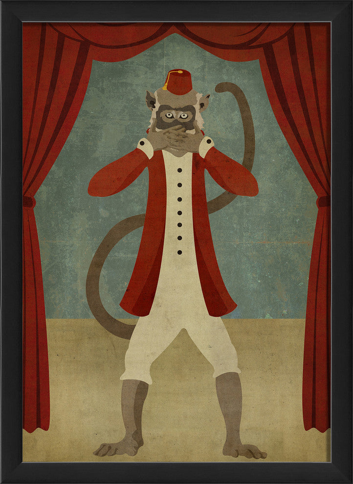 Speak No Evil Print