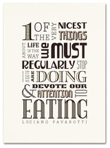 'Take Time to Eat II' Canvas Art by Megan Romo