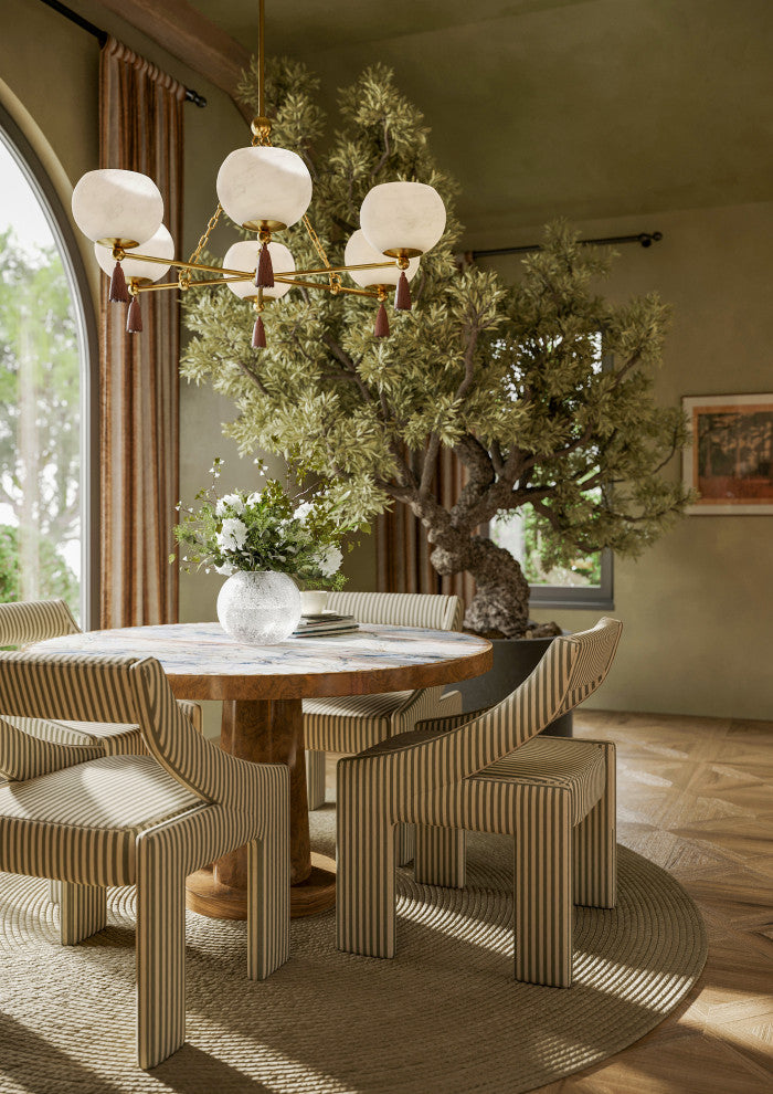Mandy Cheng x Mitzi Niya Chandelier Aged Brass