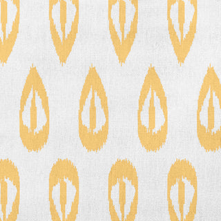 Ikat Tears Decorative Throw Pillow, Sunshine Yellow, 18x18"