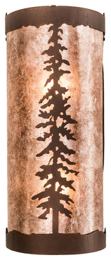 5 Wide Tall Pines Wall Sconce