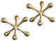 Harlan Objects Brass, Set of 2