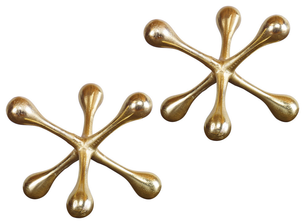 Harlan Objects Brass, Set of 2