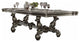 46" Platinum Solid Wood Dining Table