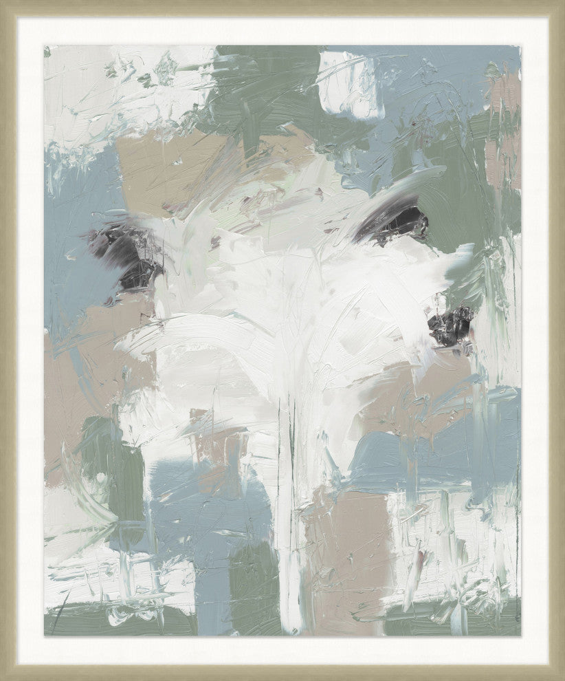Floral Abstract 2, Giclee Reproduction Artwork
