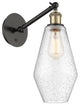 Innovations 317-1W-BAB-G654-7 1-Light Sconce, Black Antique Brass