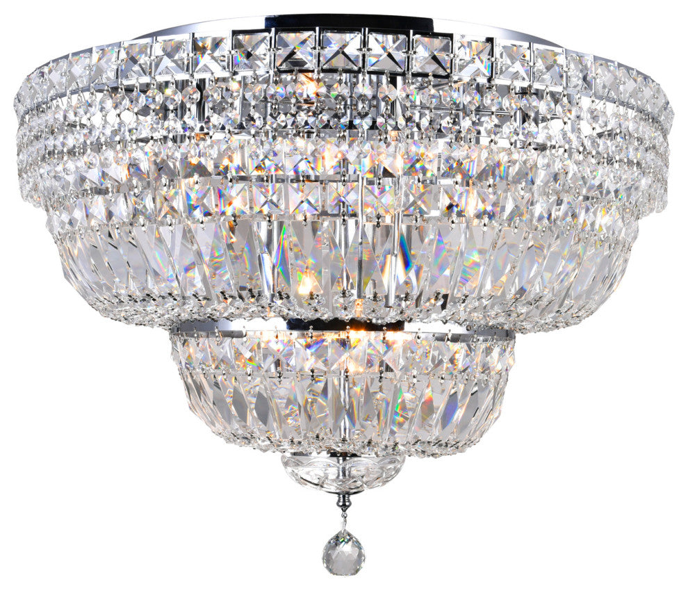 Stefania Bowl Flush Mount, 24 Inches