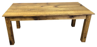 Barnwood Farm Table, 54"