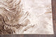 Transitional Faded Oriental Stripes Area Rug, Beige, 9x12''