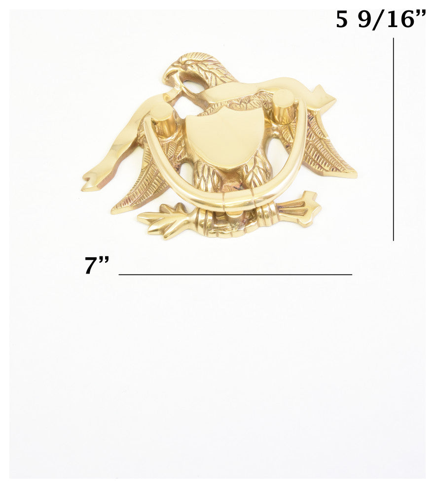 5.875" Eagle Door Knocker