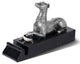 Stately Greyhound Card Holder
