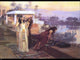 Frederick Arthur Bridgman Cleopatra on the Terraces of Philae Wrapped Canvas