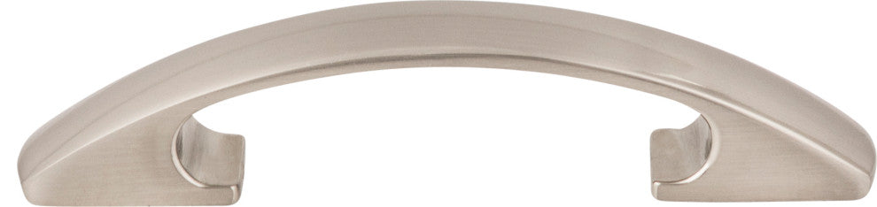 Elements Strickland 3" CTC Handle Pull, Satin Nickel