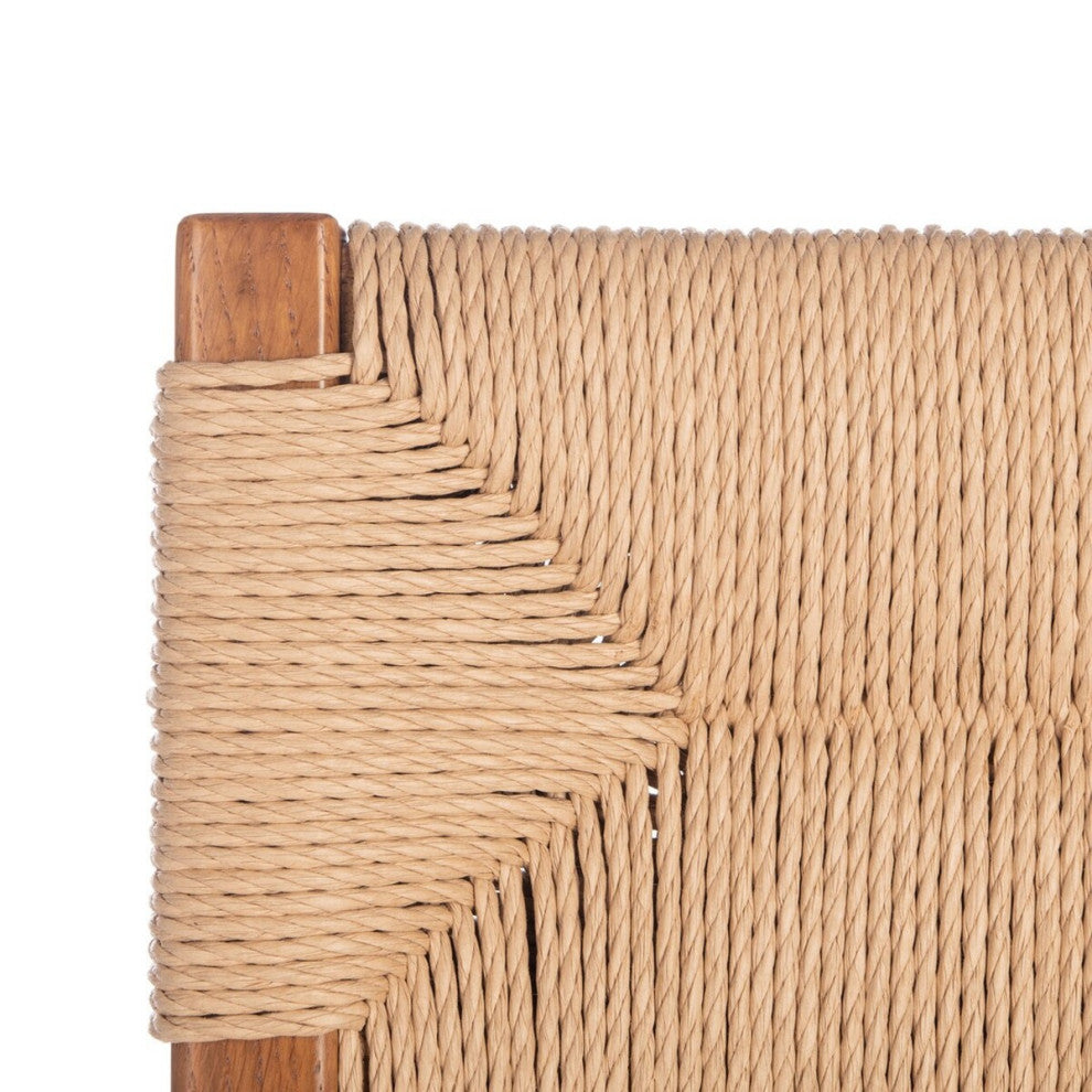 Safavieh Couture Cody Rattan Dining Chair, Natural