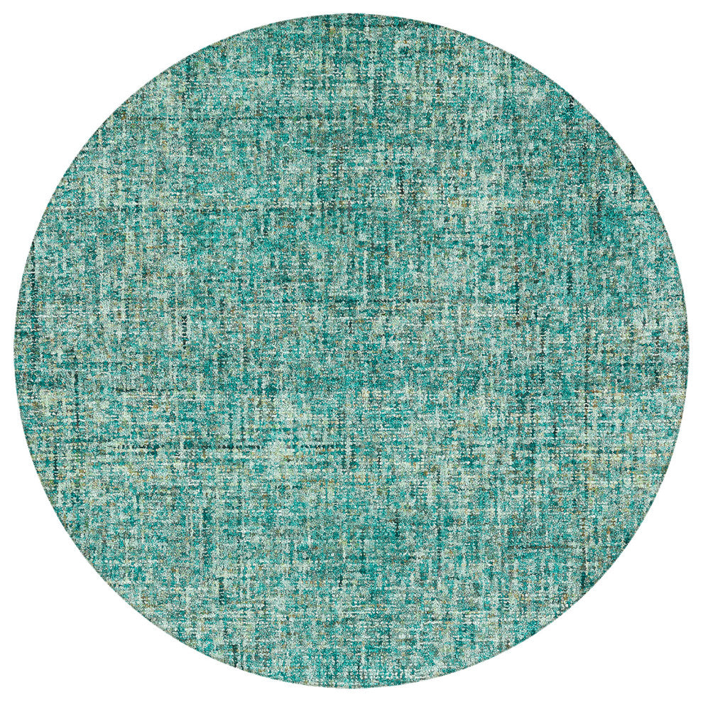 Dalyn Calisa CS5 Turquoise 4'x4' Round Rug