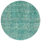 Dalyn Calisa CS5 Turquoise 4'x4' Round Rug