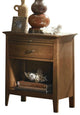 Kincaid Cherry Park Solid Wood Open Night Stand