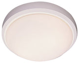 Trans Globe  Lighting, Bliss 13" Flushmount, White