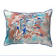 Betsy Drake Gulls Flocking Large Indoor/Outdoor Pillow 16x20