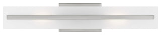 Dex 2-Light Bath Vanity, Brushed Nickel