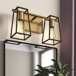 Hinkley Lighting 5162 Filmore 2 Light 16"W Bathroom Vanity Light - Black