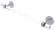Clearview 24" Towel Bar with Dotted Accents, Polished Chrome