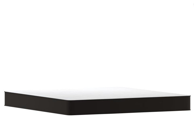 Capri Comfortable Sleep 8 Inch CertiPUR-US Certified Hybrid Mattress in a Box, Gray, King