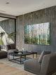 "Aspen Green" Fine Art Canvas Print, 36"x24"
