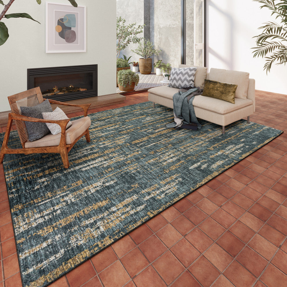 Dalyn Winslow WL6 Charcoal 5'x7'6" Rug