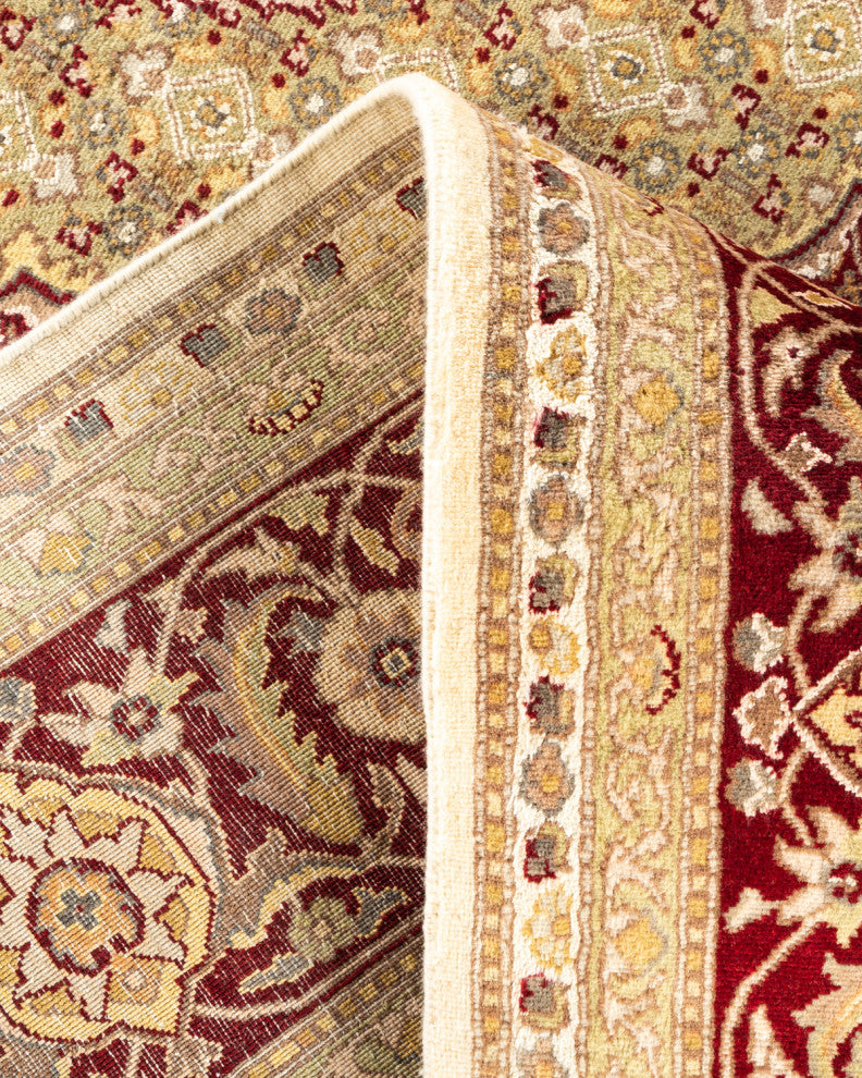 Mogul, One-of-a-Kind Hand-Knotted Area Rug Ivory, 8' 1" x 10' 2"