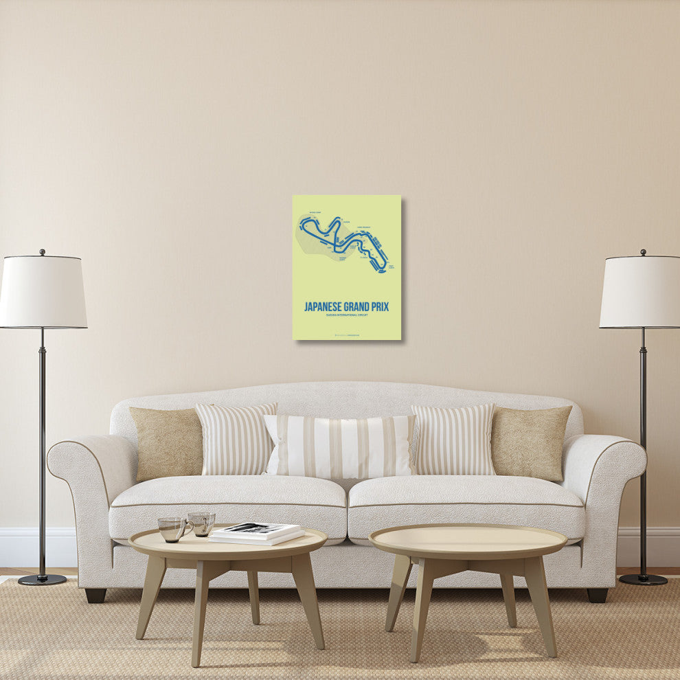 "Japanese Grand Prix 2" Fine Art Print