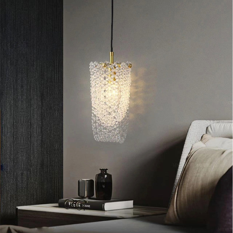 MIRODEMIÂ® Rialto | Luminous Crystal Pendant Light for Kitchen