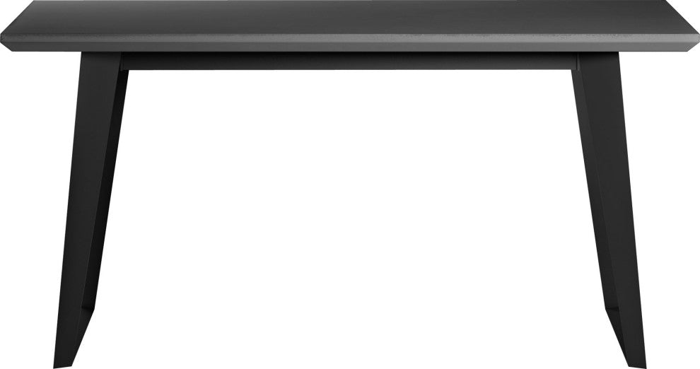 Amsterdam Desk, Gray Concrete