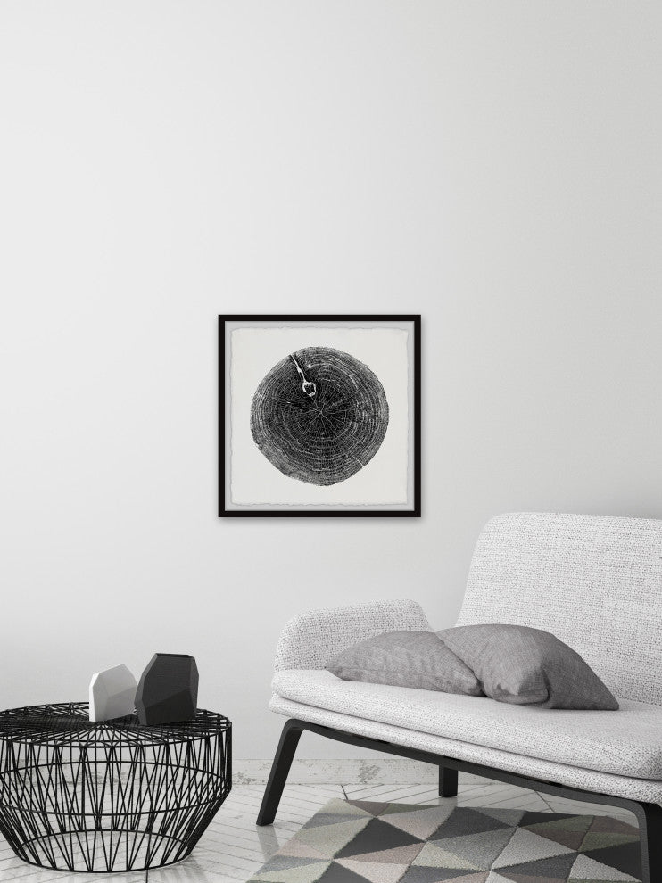 "Mighty Trunk" Framed Painting Print, 32x32